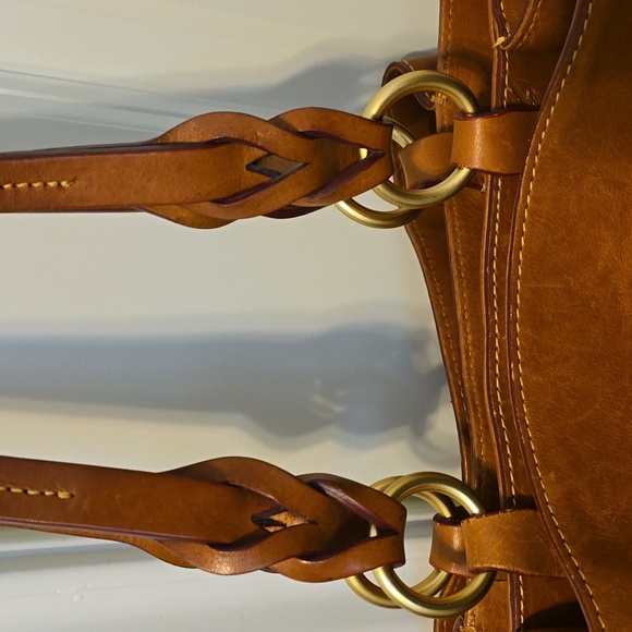 💥Price Reduced💥Dooney & Bourke Satchel HB in a beautiful Chestnut brown EUC PF - Picture 3 of 16